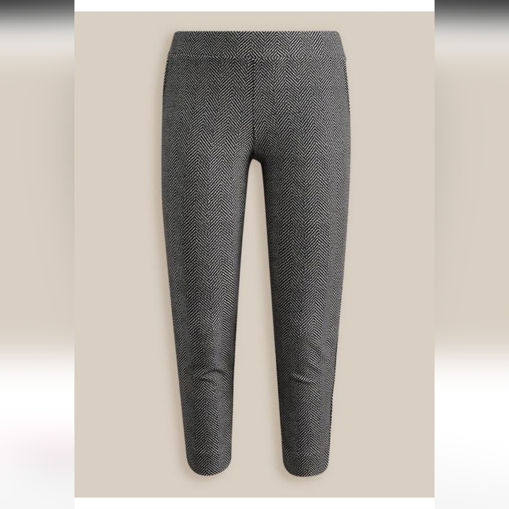 Torrid Pull-on Relaxed Taper Studio Luxe Ponte High-Rise Pants